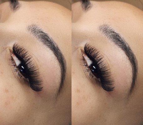 Volume lashes