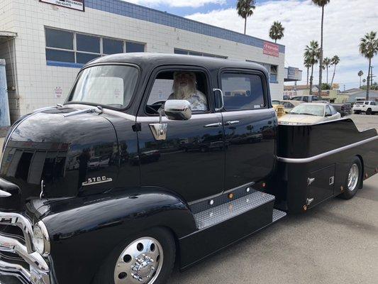 Thank you Brian.   Jeff enjoyed working on this amazing truck.