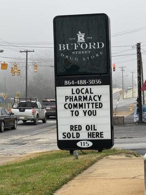 Buford Street Drug Store