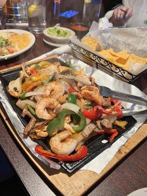 Fajitas for 2