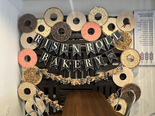 Rise 'n Roll Bakery on November 13, 2023