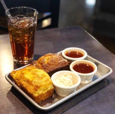 Sweet + Spicy cornbread