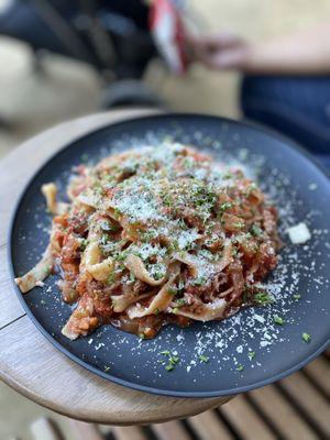 Bolognese Tagliatelle