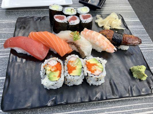 Sushi and Roll Assortment