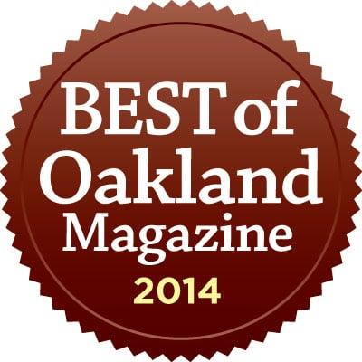 VOTED BEST ACUPUNCTURIST 2014! Oakland Magazine