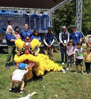 EBMUD 100th celebration