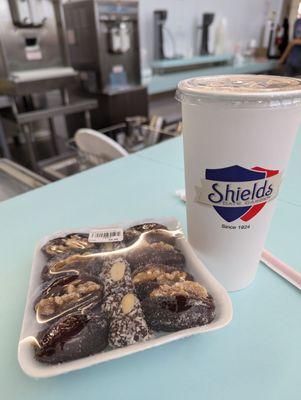 Date shake and mixed dates.