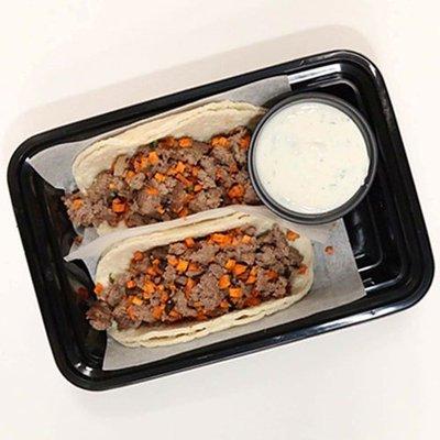 CORI-FIT BISON SWEET POTATO TACOS