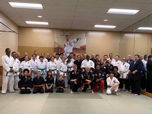 WOSKKA-ATAMA Seminar in Concord, CA