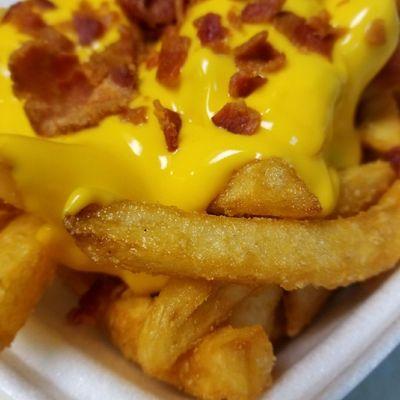 Bacon & Cheese Fries