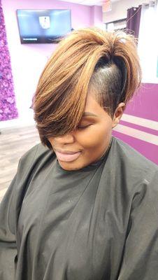 Shortcut with weave