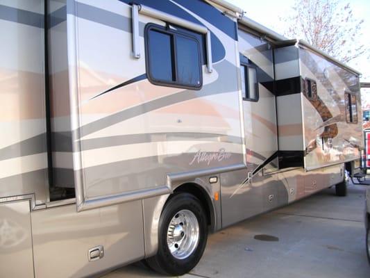 RV Cleaning and Detailing