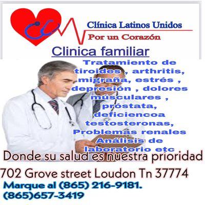 Clinica Latinos Unidos