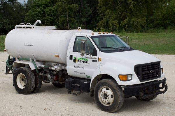 Ford F750 Water Truck