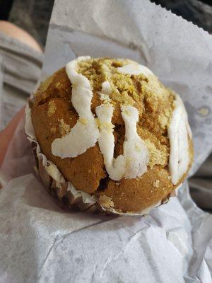 Pumpkin Muffin