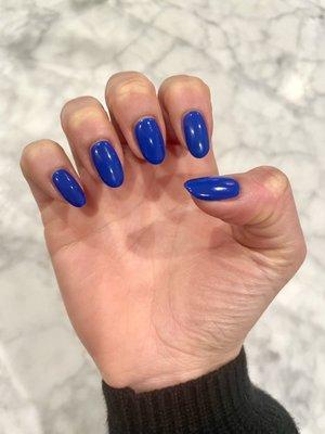 Nail shape and Gel polish