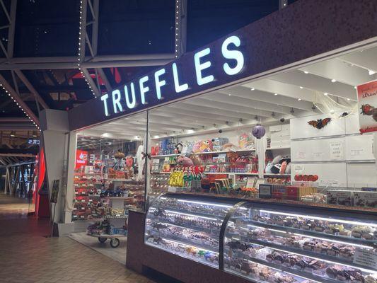 Truffles Kiosk.