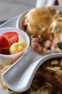 Seafood Benedict