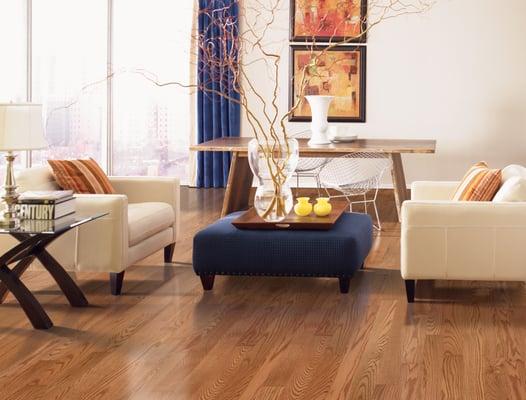 Prefinished Hardwood Flooring