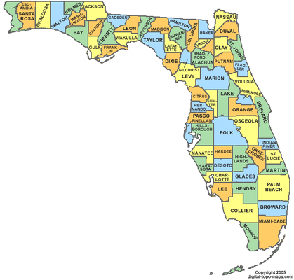 Florida Land Surveys, serving all counties in Florida