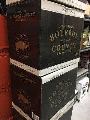 Black Friday Goose Island Bourbon Country.