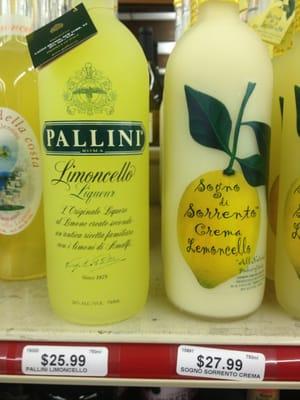 Dream of the Amalfi Coast while sipping some if this chilled limoncello.