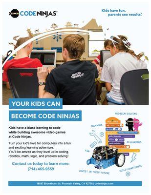 Coding for kids information