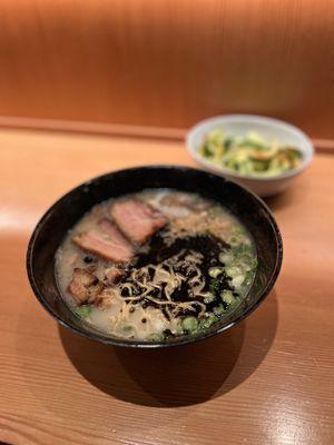 Tonkotsu shio ramen