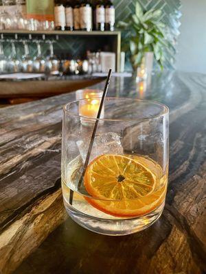 Anejo old fashioned