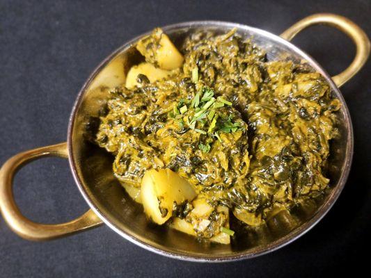 Palak Aloo