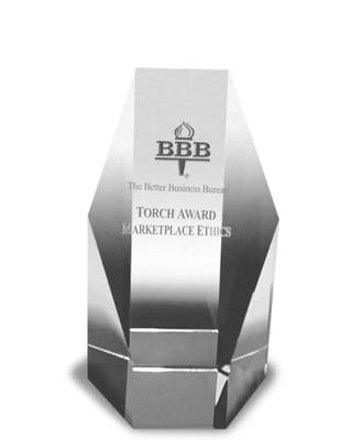 1997 BBB Torch award