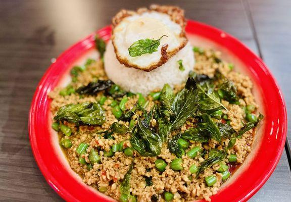 Basil Fried Rice