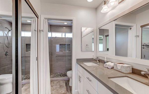 Master bath remodle