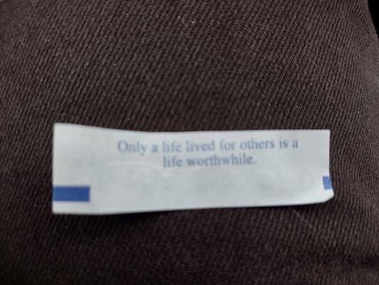 Best Fortune Ever!