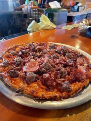 Meat Lovers Pizza