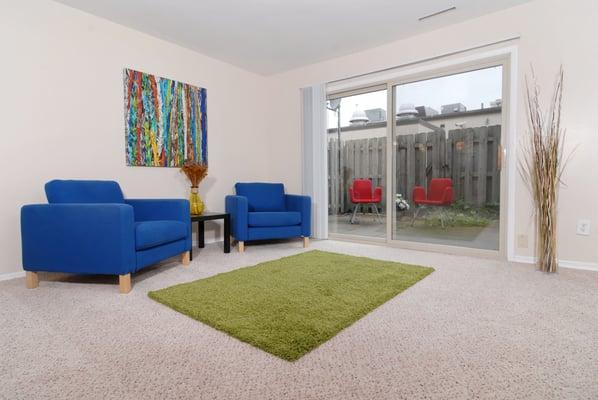 Townhome Living Room