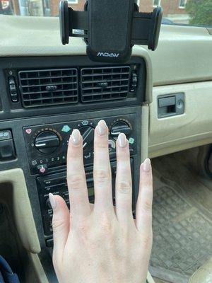 prom nails