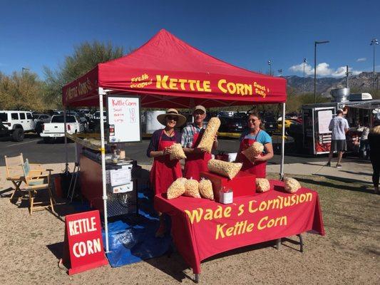 Wade's CornFusion at the Arizona LaCrosse tournaments