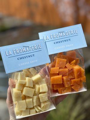 Appenzeller and Mimolette