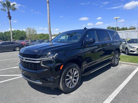 New suburban I purchased