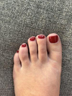 Regular pedi