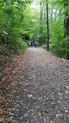 Hiking trails