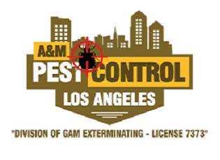 LOGO A&M Pest Control Los Angeles