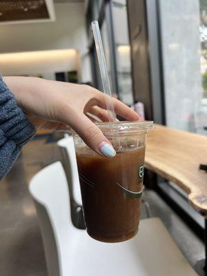 Iced coffee