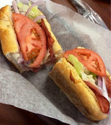 Italian Sub 8" Toasted