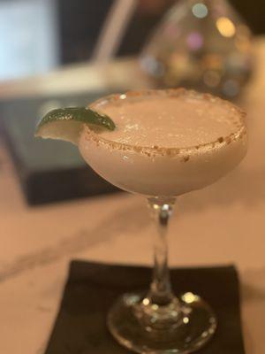 Key lime pie cocktail ( Jamie's baby)