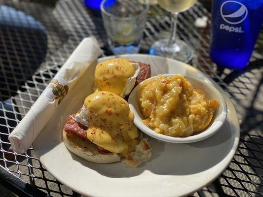 Andouille Cajun Benedict