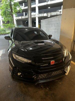 Honda civic type r 35% windshield