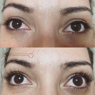 Yumi keratin lash lift by Priscilia