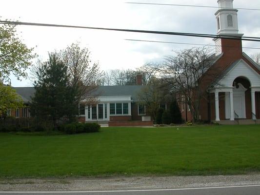 St James the Less, as viewed from Sunset Ridge School